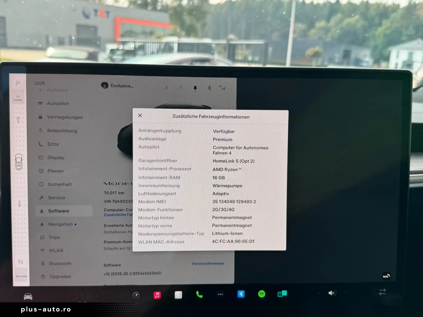 TESLA MODEL X PALLADIUM  ENHANCED AP   6SEATER