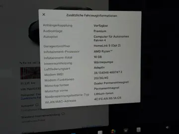 TESLA MODEL X PLAID   HARWARE 4   YOKE   6SEAT   22