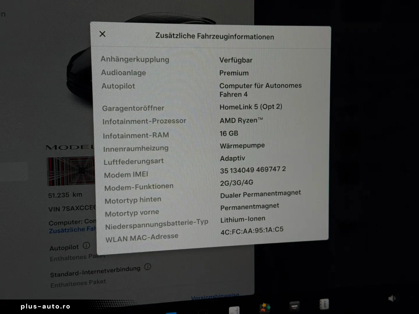 TESLA MODEL X PLAID   HARWARE 4   YOKE   6SEAT   22