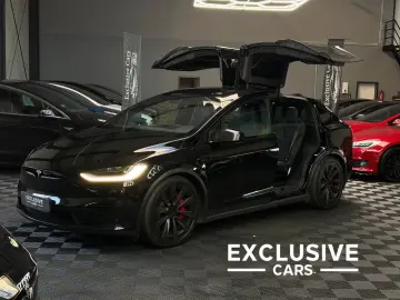 TESLA MODEL X PLAID   HARWARE 4   YOKE   6SEAT   22