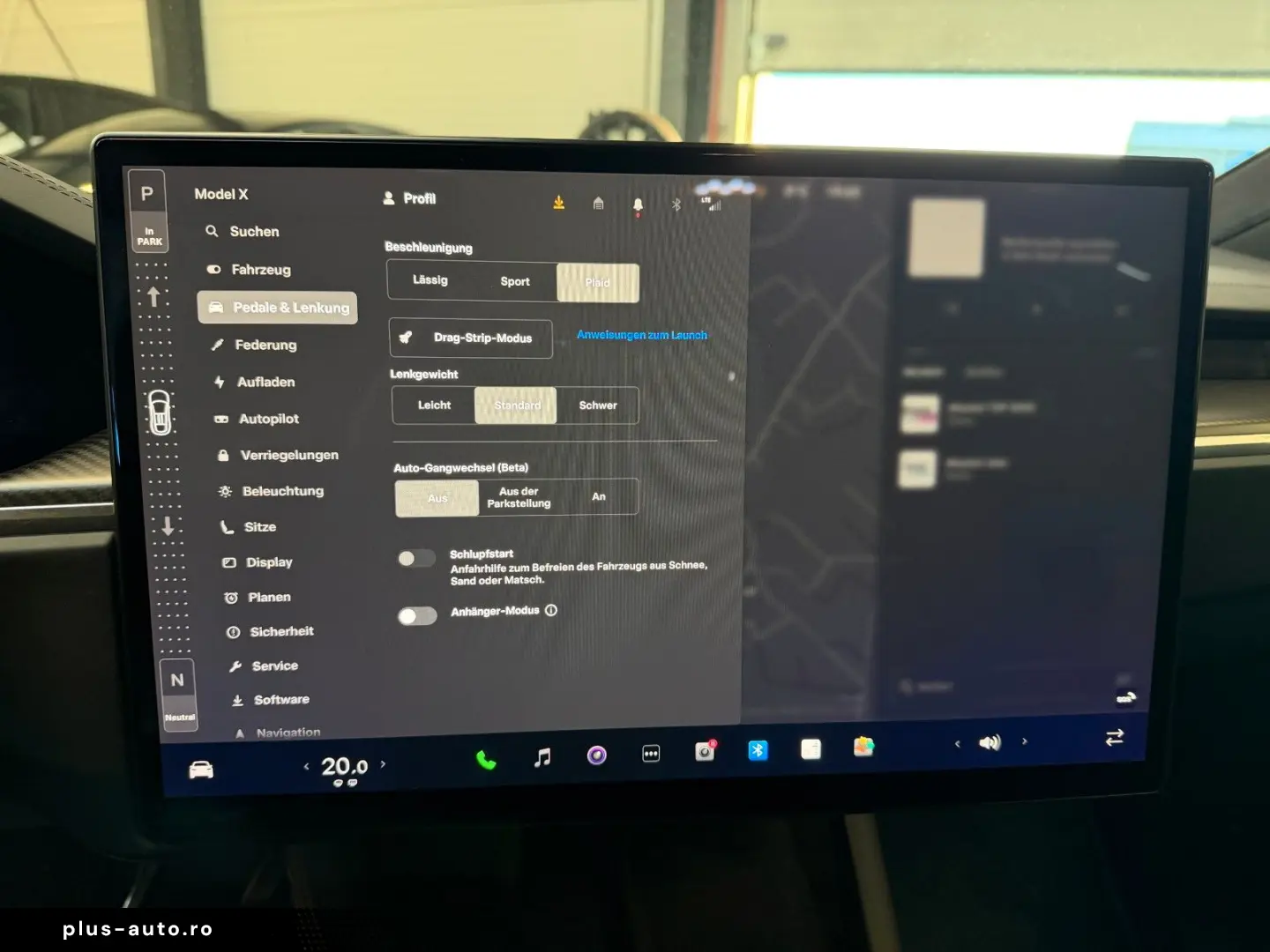 TESLA MODEL X PLAID   HARWARE 4   YOKE   6SEAT   22