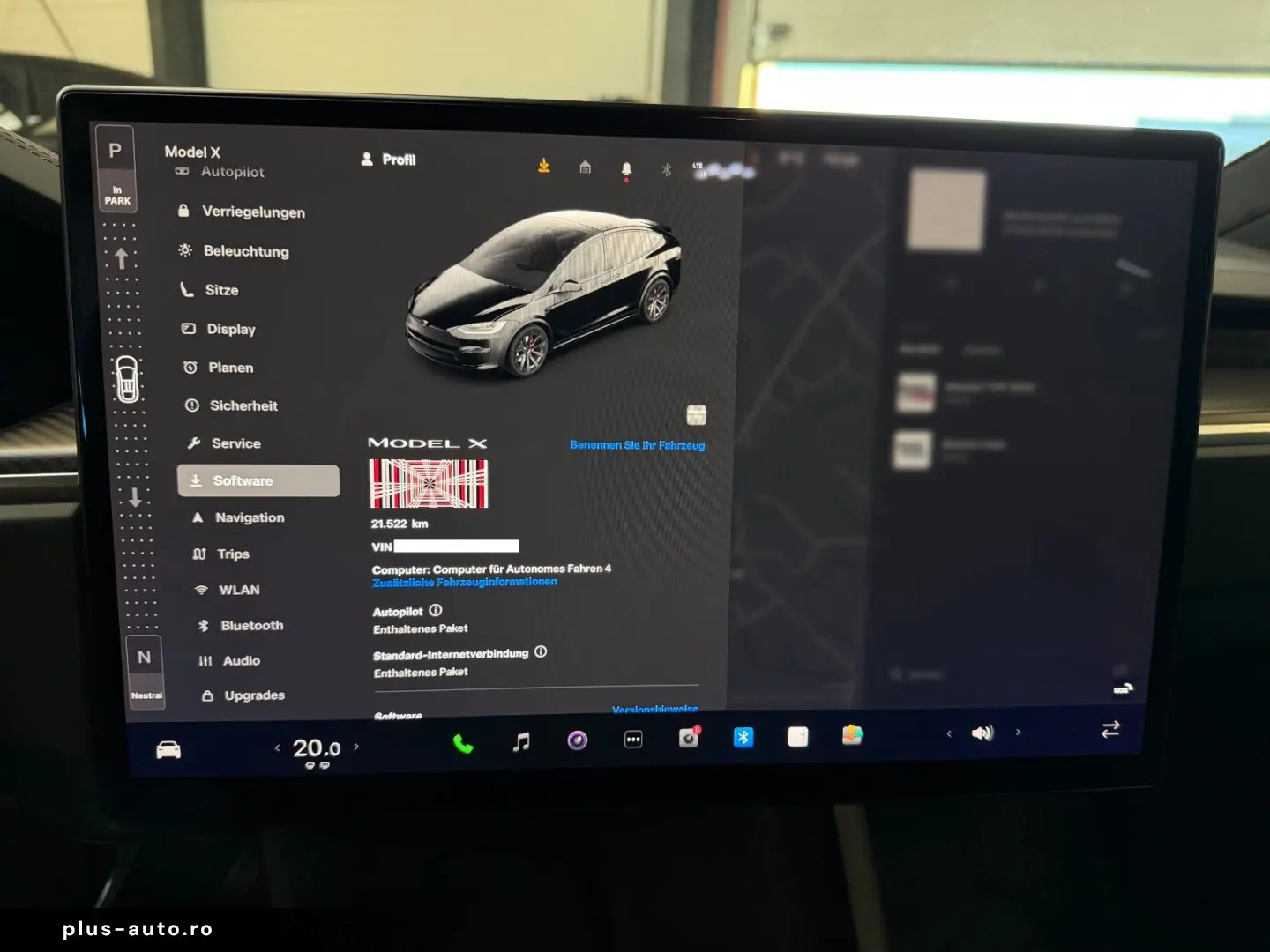 TESLA MODEL X PLAID   HARWARE 4   YOKE   6SEAT   22