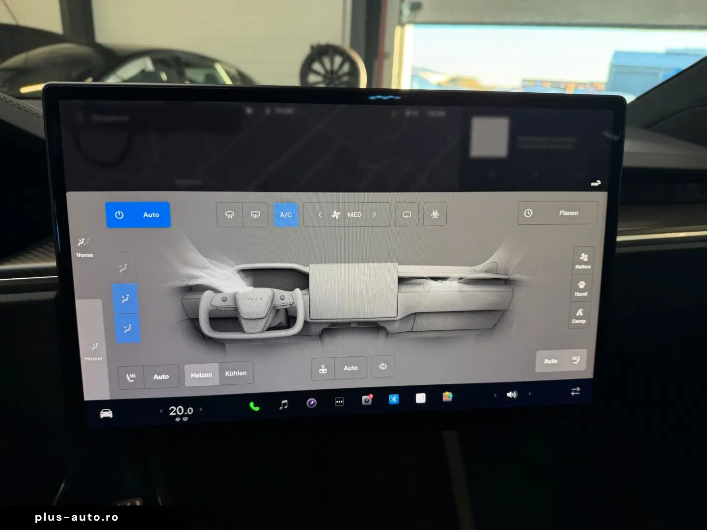 TESLA MODEL X PLAID   HARWARE 4   YOKE   6SEAT   22