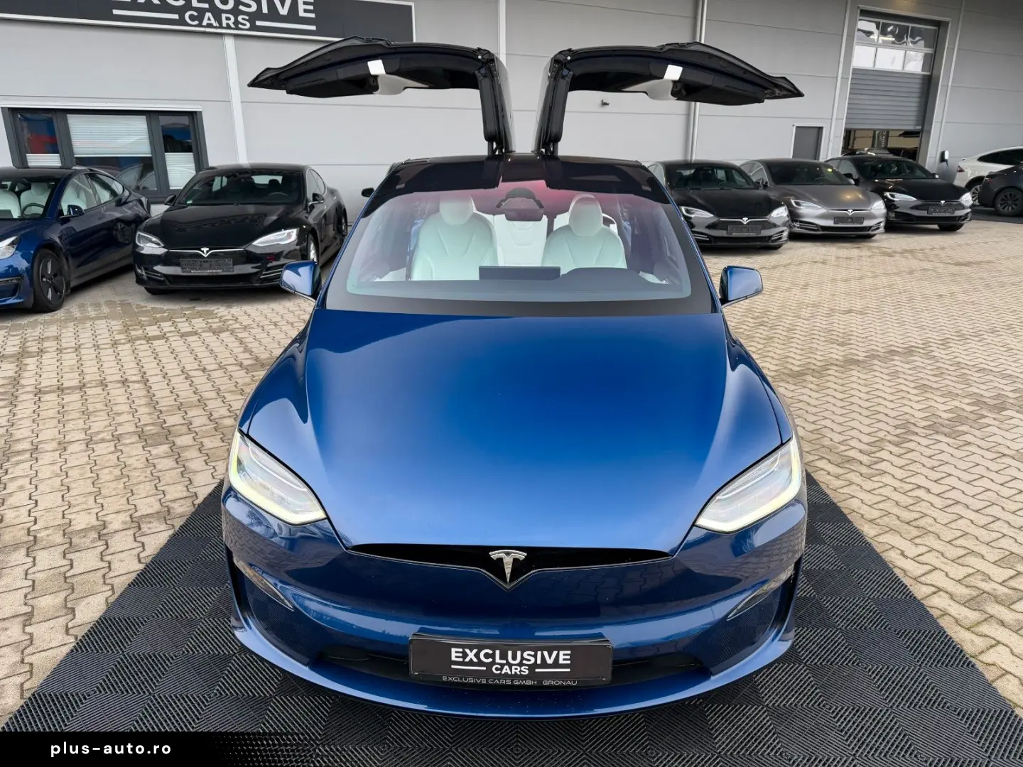 TESLA MODEL X PALLADIUM    HW 4 USS   AMD RYZEN