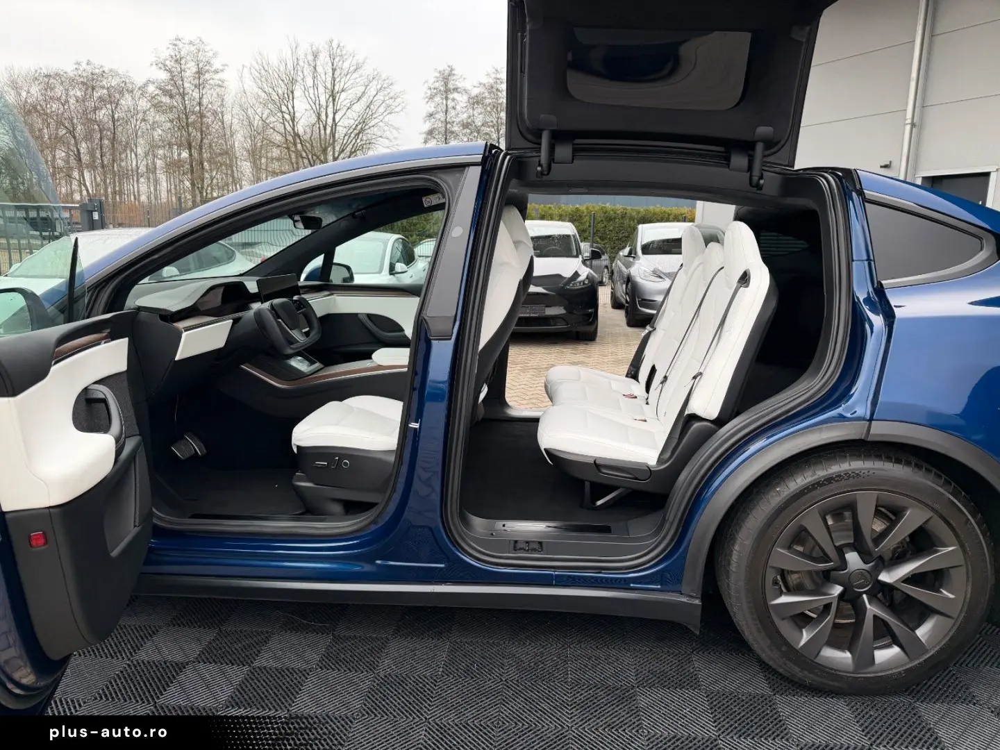 TESLA MODEL X PALLADIUM    HW 4 USS   AMD RYZEN