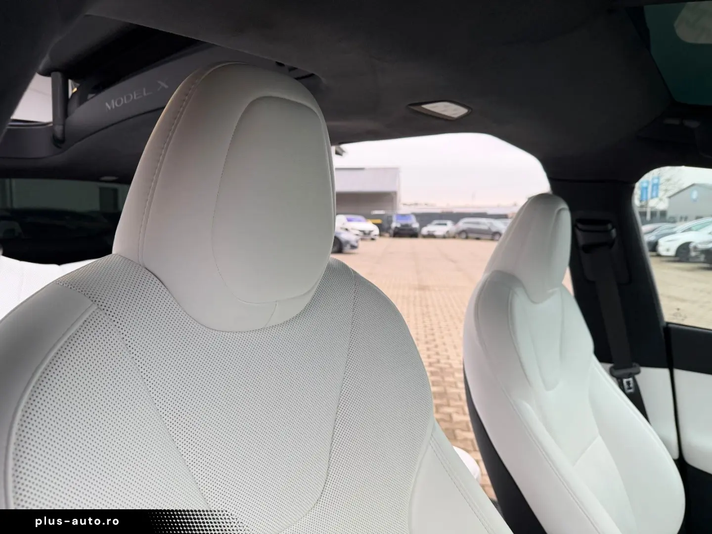 TESLA MODEL X PALLADIUM    HW 4 USS   AMD RYZEN