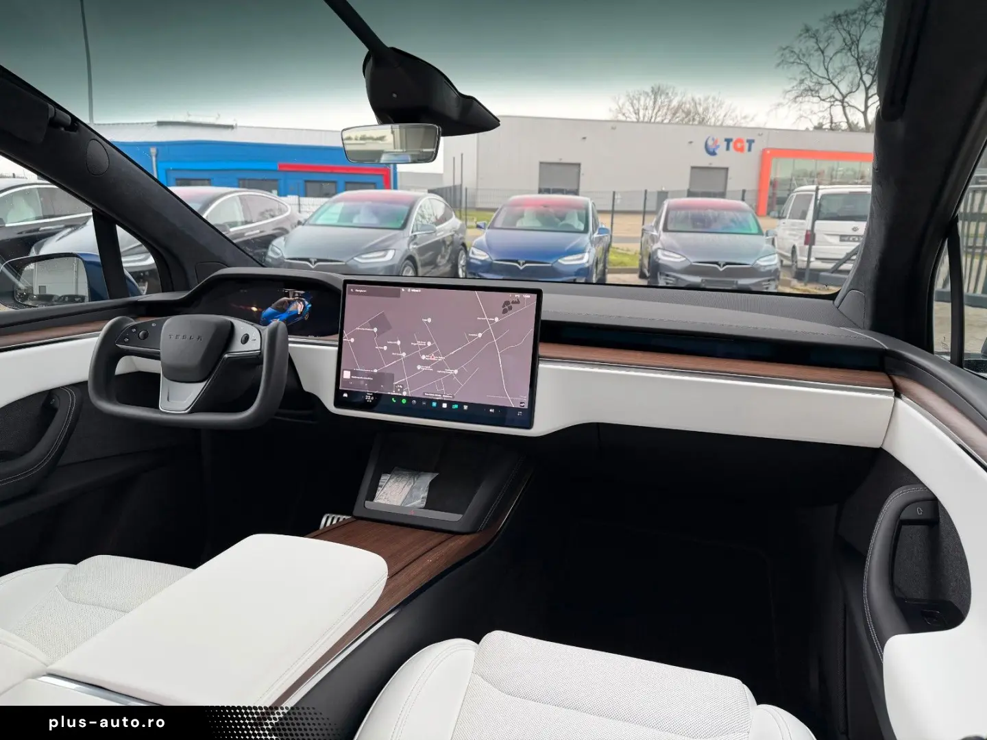 TESLA MODEL X PALLADIUM    HW 4 USS   AMD RYZEN