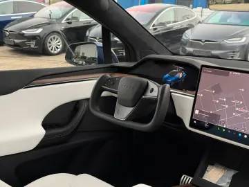 TESLA MODEL X PALLADIUM    HW 4 USS   AMD RYZEN