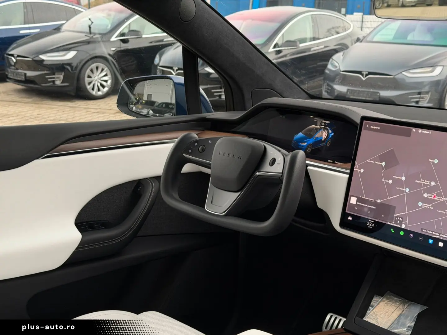 TESLA MODEL X PALLADIUM    HW 4 USS   AMD RYZEN