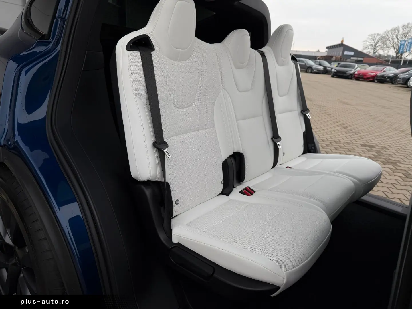 TESLA MODEL X PALLADIUM    HW 4 USS   AMD RYZEN