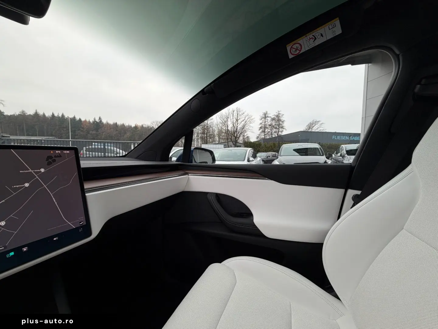 TESLA MODEL X PALLADIUM    HW 4 USS   AMD RYZEN