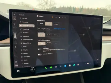 TESLA MODEL X PALLADIUM    HW 4 USS   AMD RYZEN