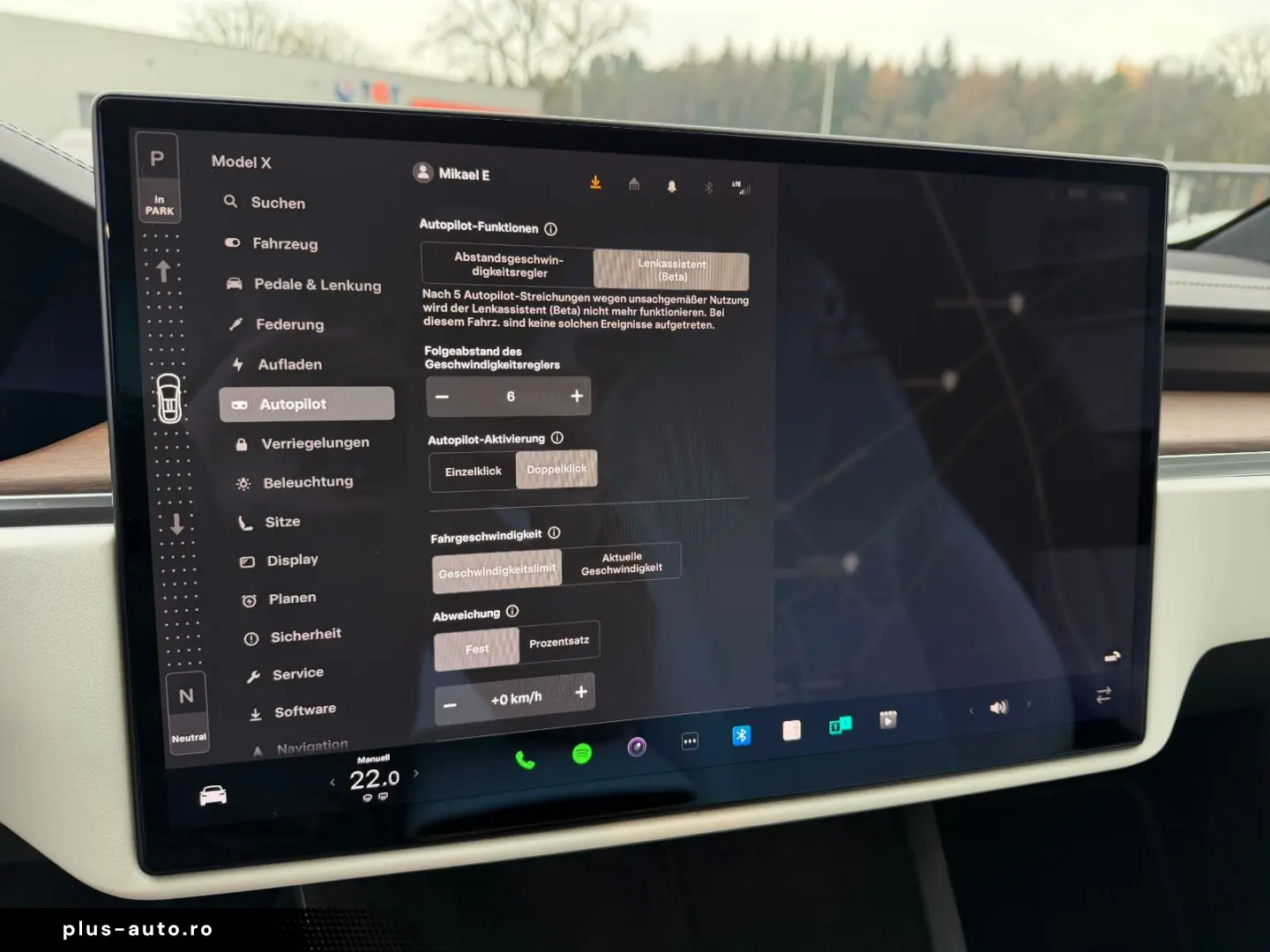 TESLA MODEL X PALLADIUM    HW 4 USS   AMD RYZEN