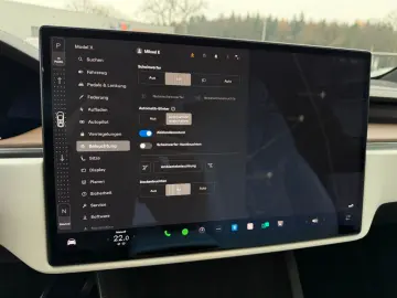 TESLA MODEL X PALLADIUM    HW 4 USS   AMD RYZEN