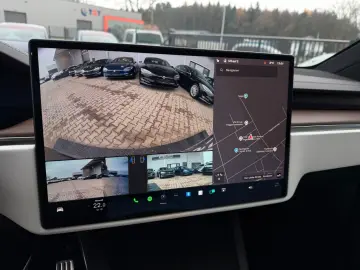 TESLA MODEL X PALLADIUM    HW 4 USS   AMD RYZEN