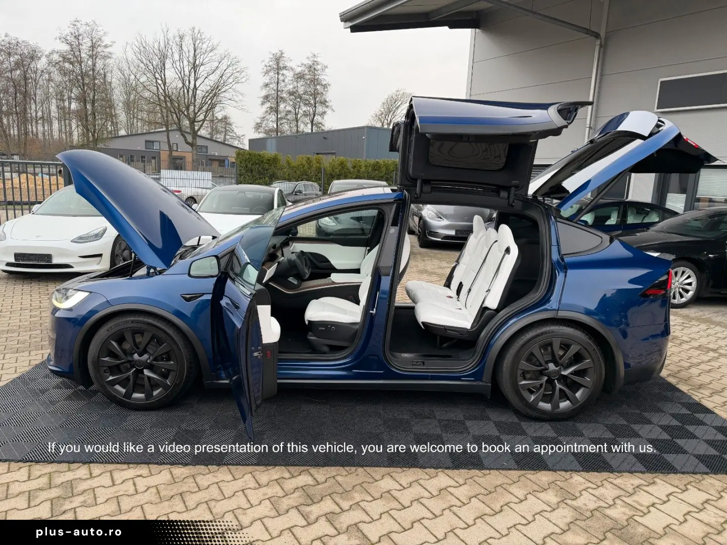 TESLA MODEL X PALLADIUM    HW 4 USS   AMD RYZEN