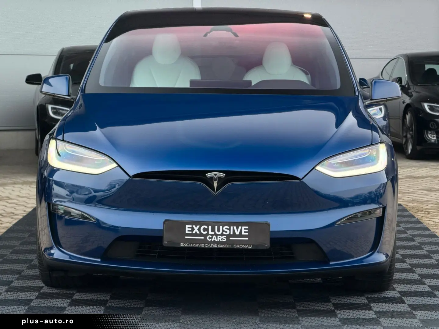 TESLA MODEL X PALLADIUM    HW 4 USS   AMD RYZEN