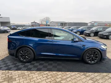 TESLA MODEL X PALLADIUM    HW 4 USS   AMD RYZEN