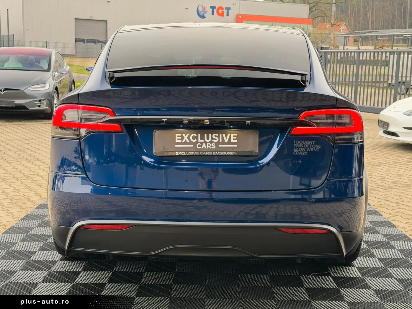 TESLA MODEL X PALLADIUM    HW 4 USS   AMD RYZEN
