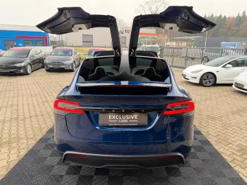 TESLA MODEL X PALLADIUM    HW 4 USS   AMD RYZEN