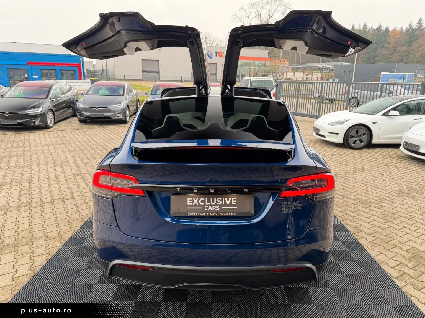 TESLA MODEL X PALLADIUM    HW 4 USS   AMD RYZEN