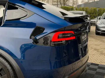 TESLA MODEL X PALLADIUM    HW 4 USS   AMD RYZEN