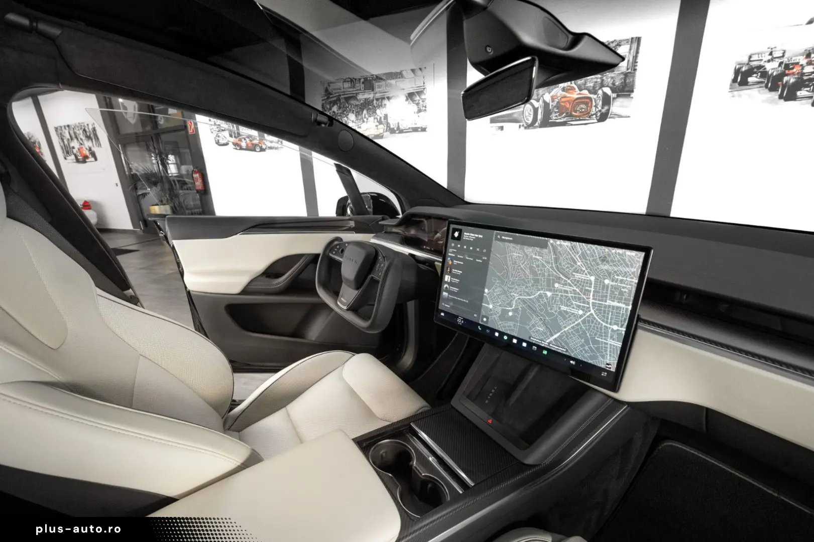 TESLA Model X PLAID 1020PS Tri-Motor AWD Premium 6Sitz