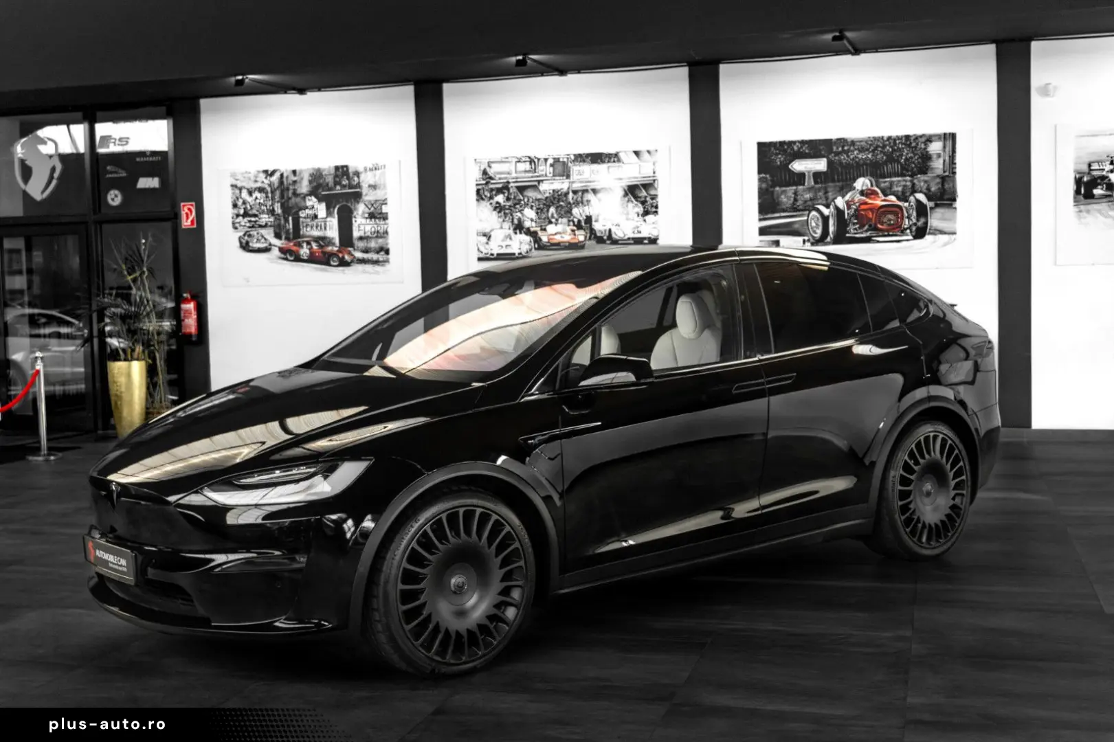TESLA Model X PLAID 1020PS Tri-Motor AWD Premium 6Sitz