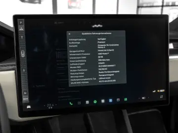 TESLA Model X PLAID 1020PS Tri-Motor AWD Premium 6Sitz