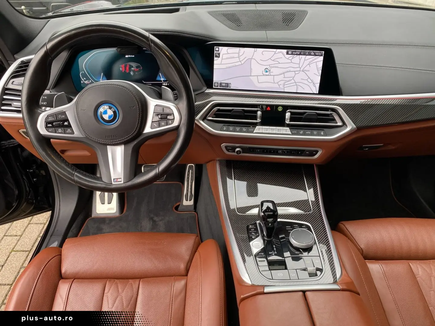 BMW X5 xDrive45e MSport Massage Ventilation Carbon DAPro