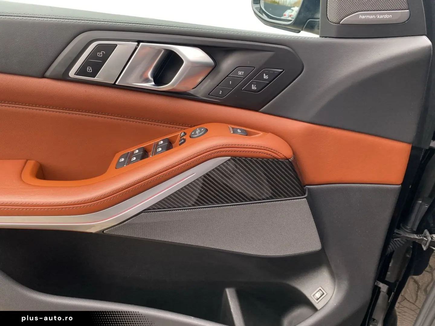 BMW X5 xDrive45e MSport Massage Ventilation Carbon DAPro