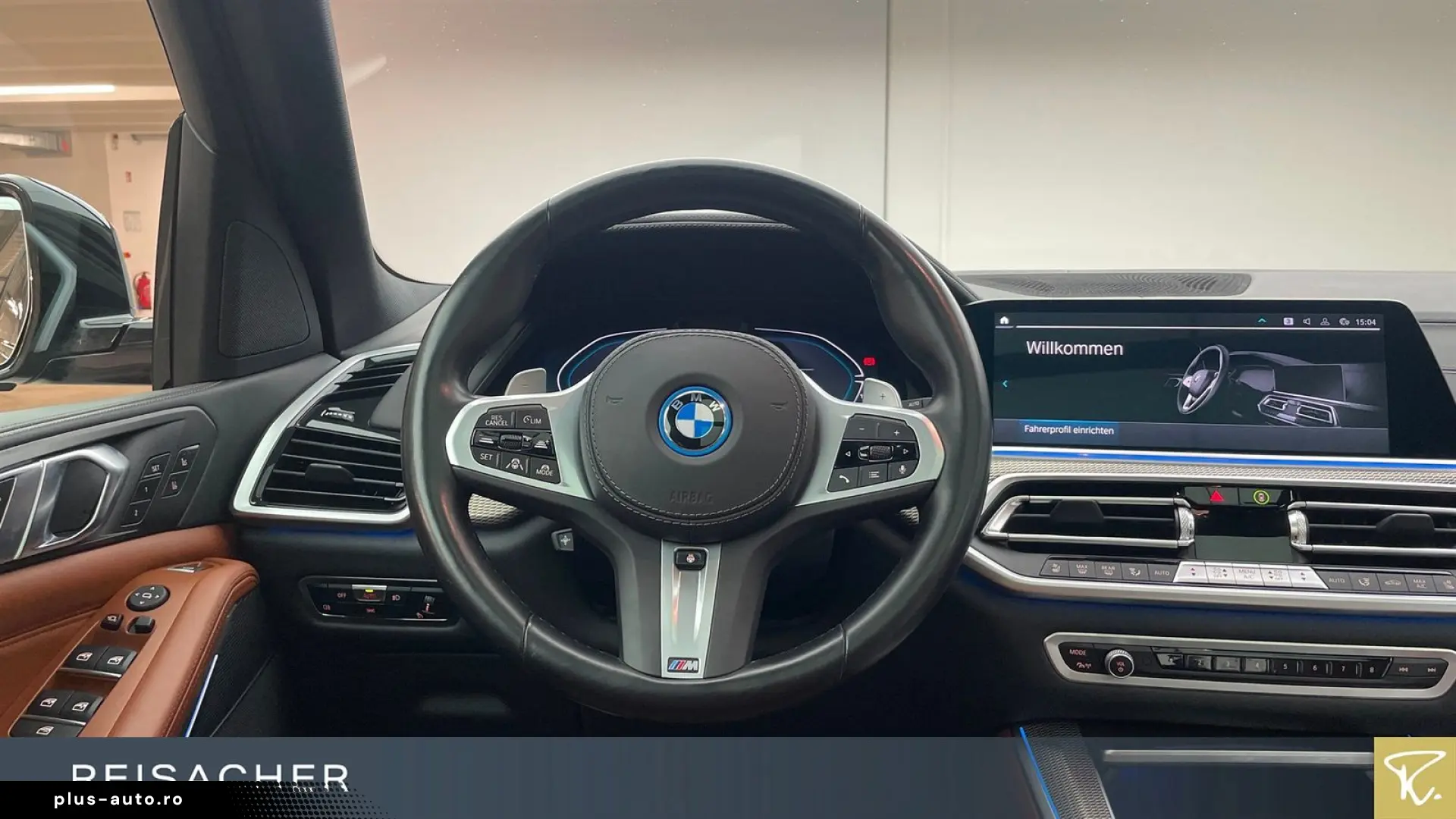 BMW X5 xDrive45e M-Sport Massage Ventilation