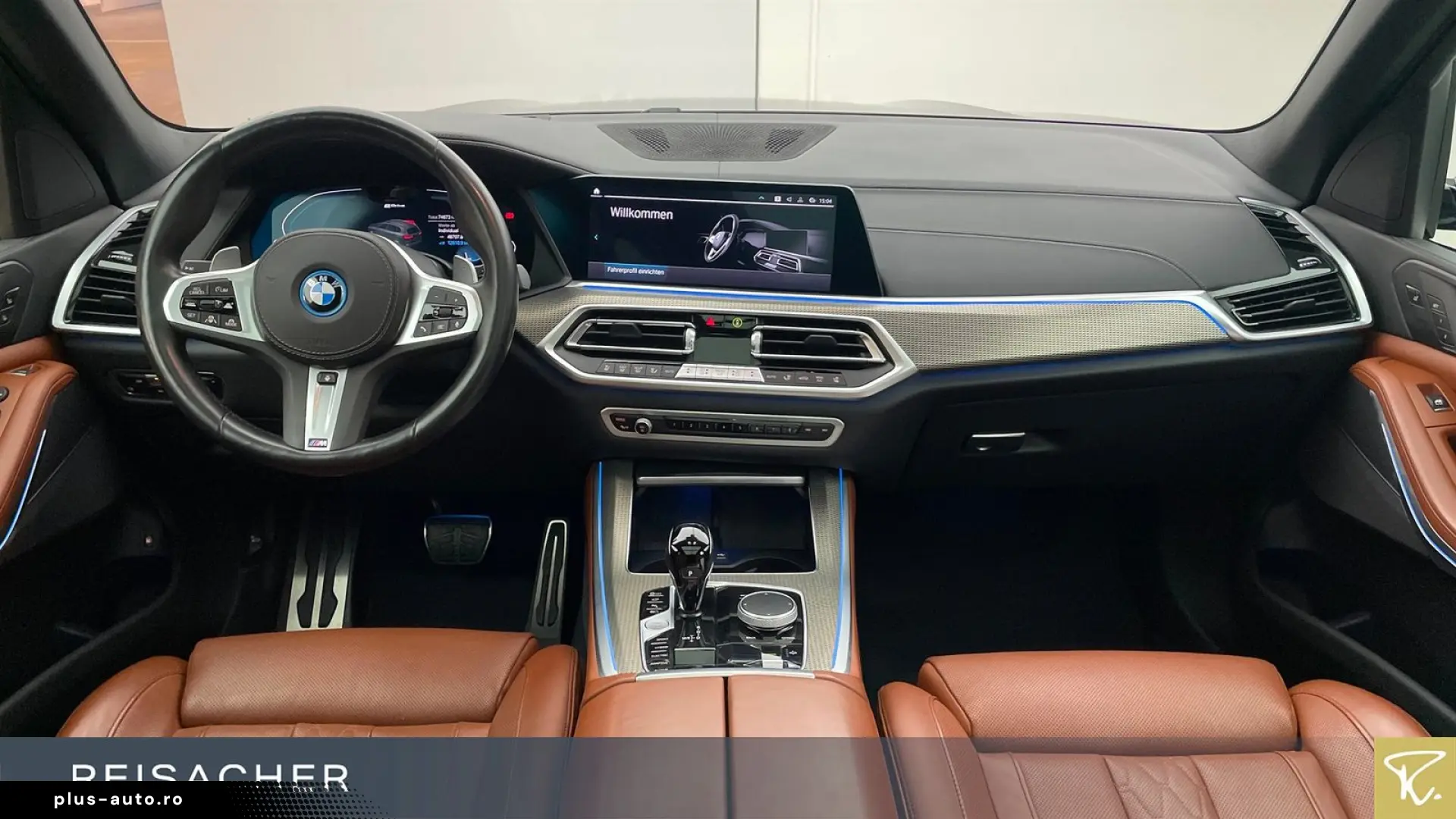 BMW X5 xDrive45e M-Sport Massage Ventilation