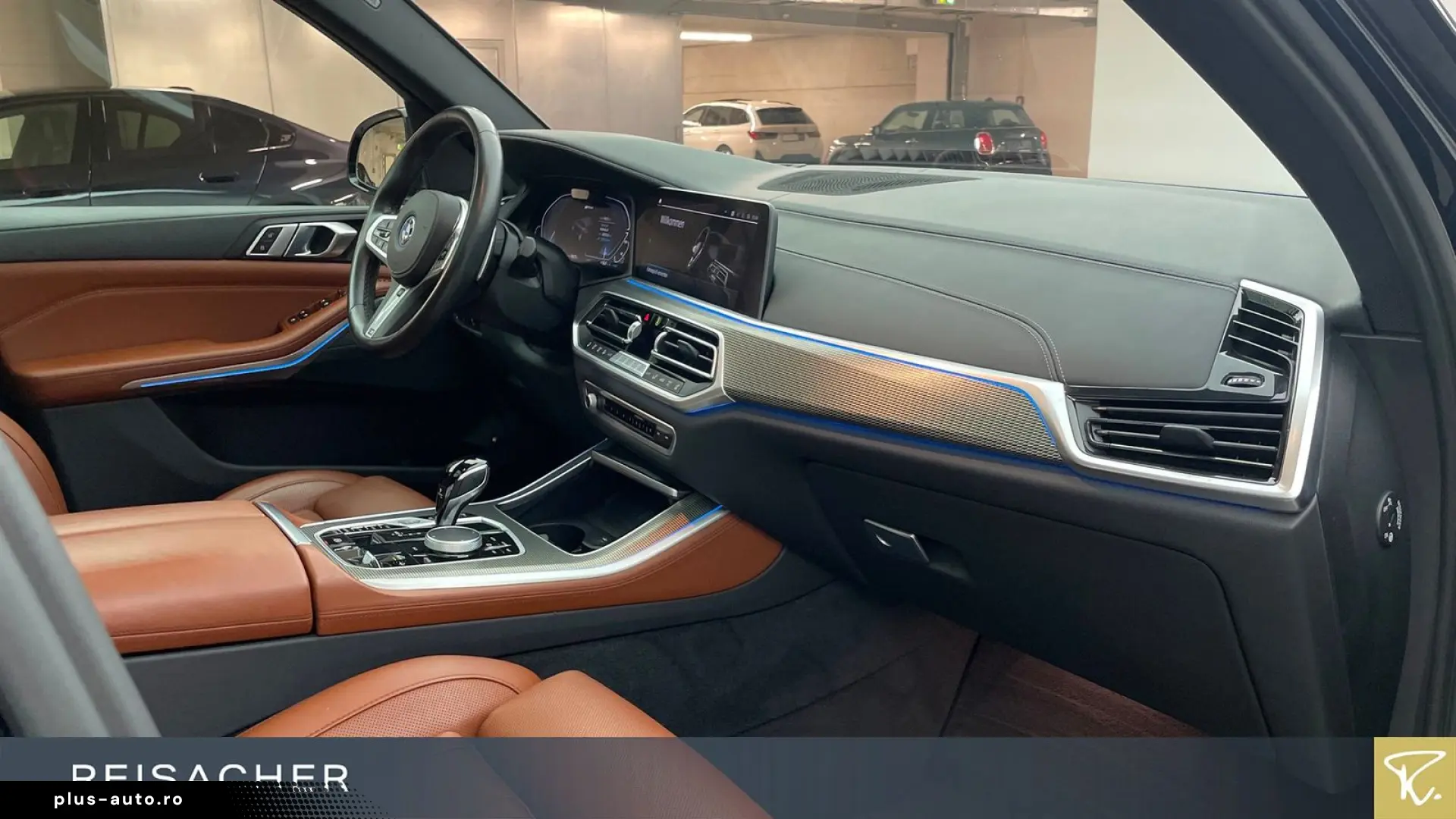 BMW X5 xDrive45e M-Sport Massage Ventilation