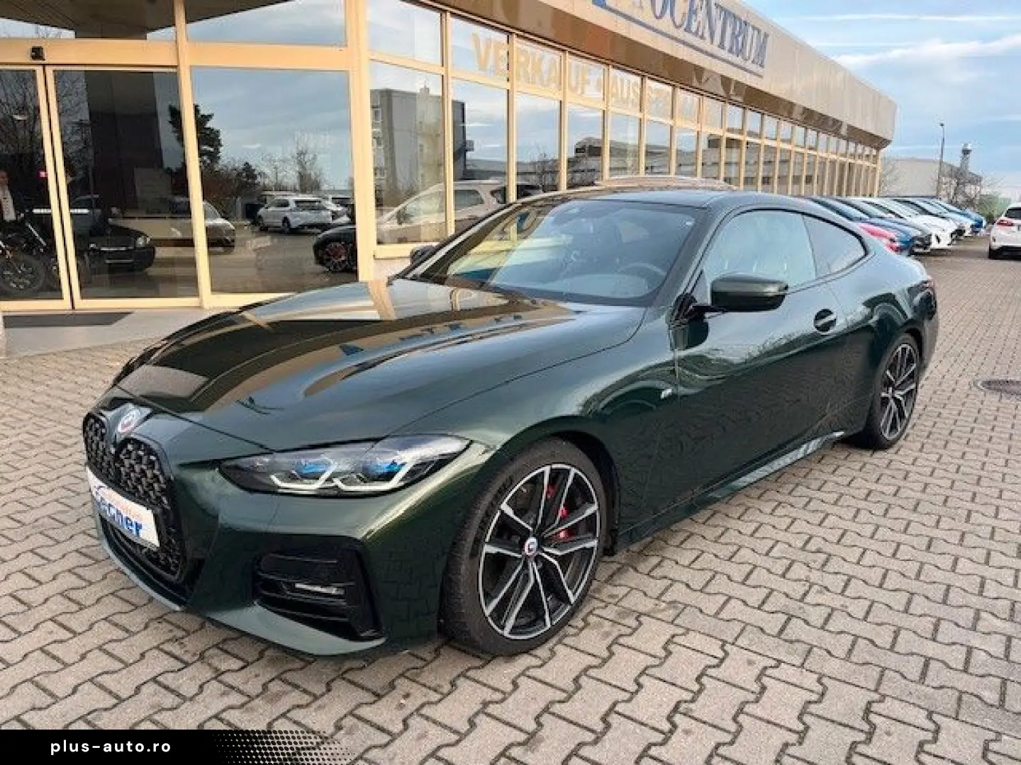 BMW 420d Coupe M Sport