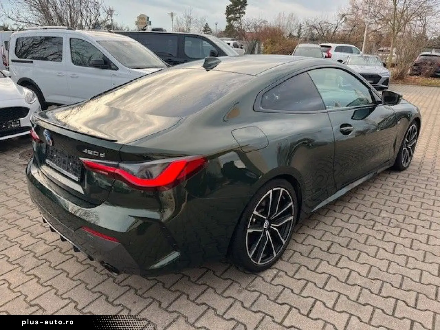 BMW 420d Coupe M Sport