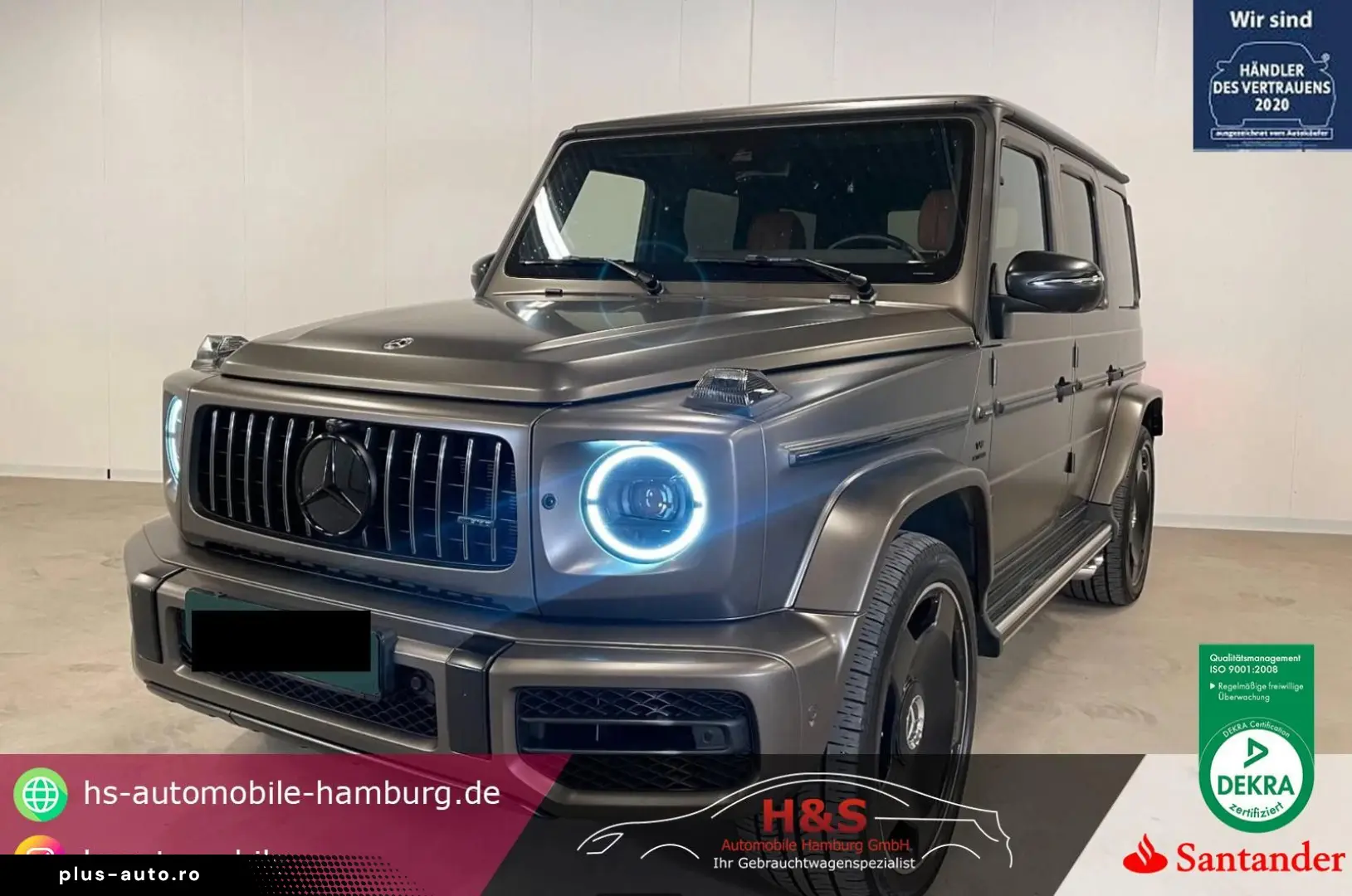 MERCEDES-BENZ G 63 AMG G Manufaktur