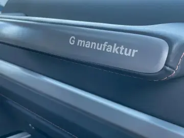 MERCEDES-BENZ G 63 AMG G Manufaktur