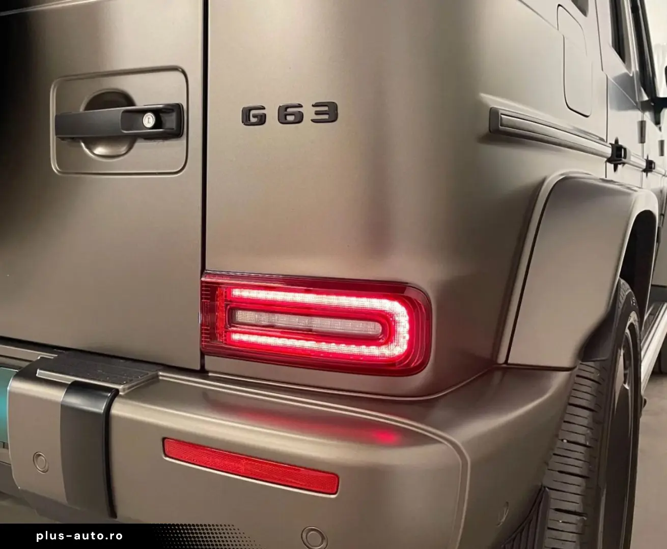 MERCEDES-BENZ G 63 AMG G Manufaktur