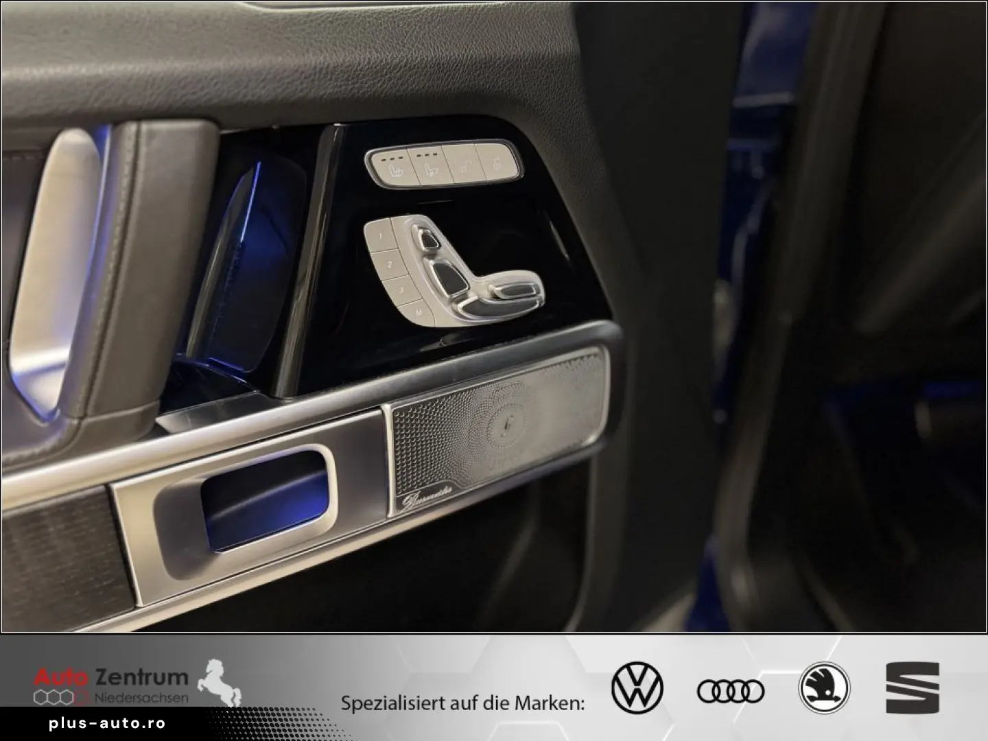 MERCEDES-BENZ  DriversPack BURMESTER FondsTV AktivSitz