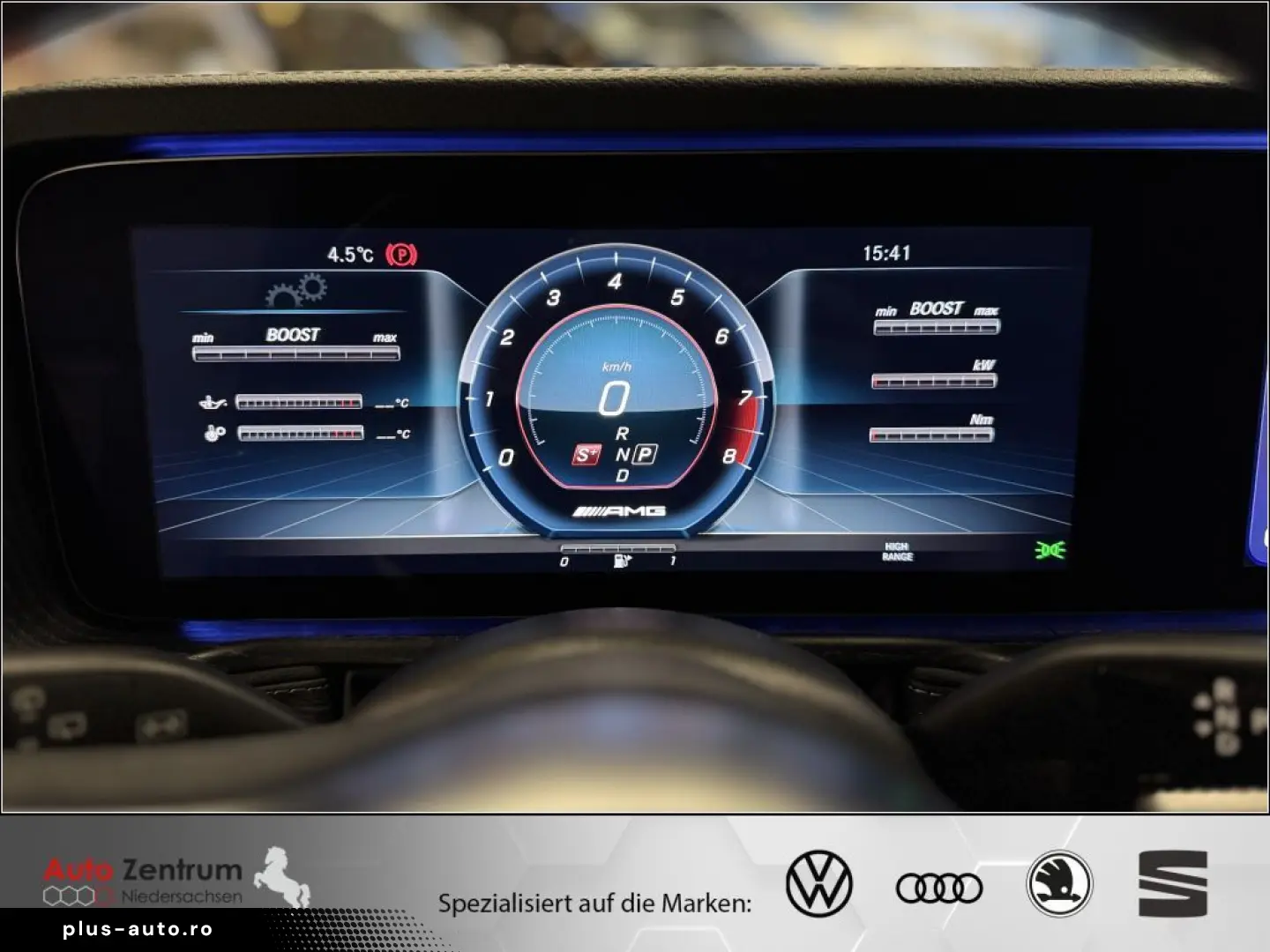 MERCEDES-BENZ  DriversPack BURMESTER FondsTV AktivSitz