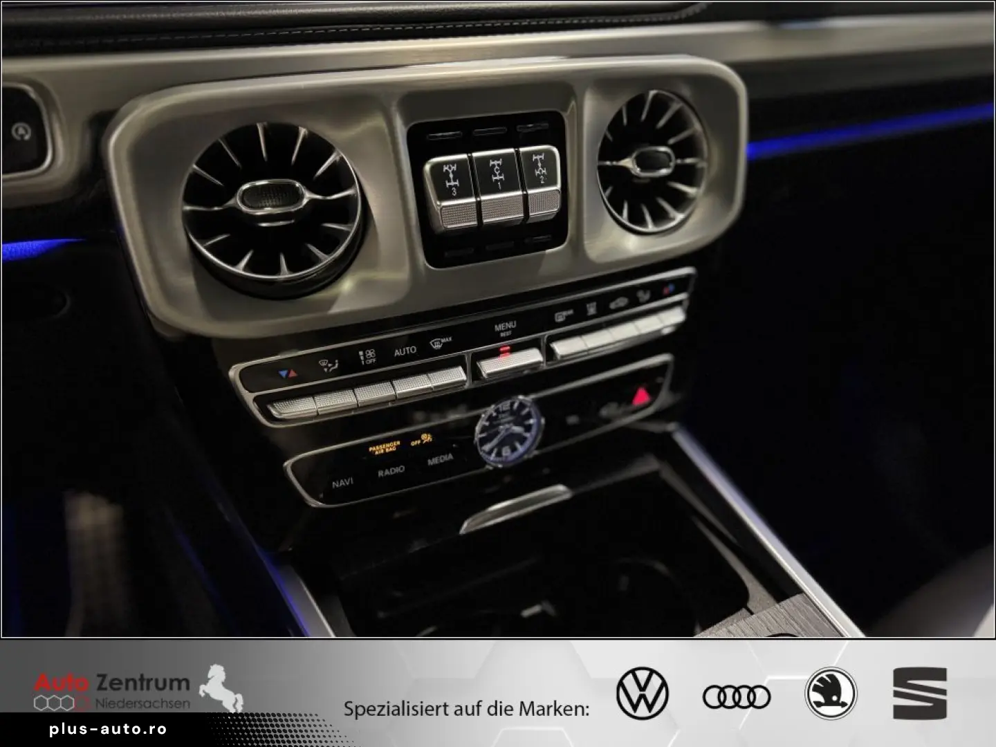 MERCEDES-BENZ  DriversPack BURMESTER FondsTV AktivSitz