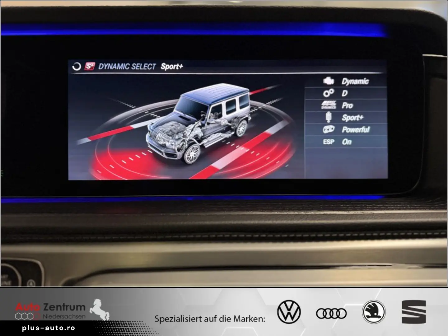 MERCEDES-BENZ  DriversPack BURMESTER FondsTV AktivSitz