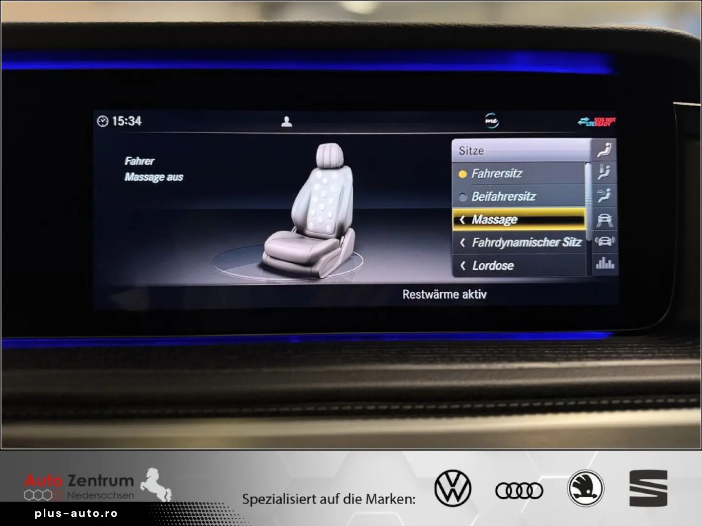 MERCEDES-BENZ  DriversPack BURMESTER FondsTV AktivSitz