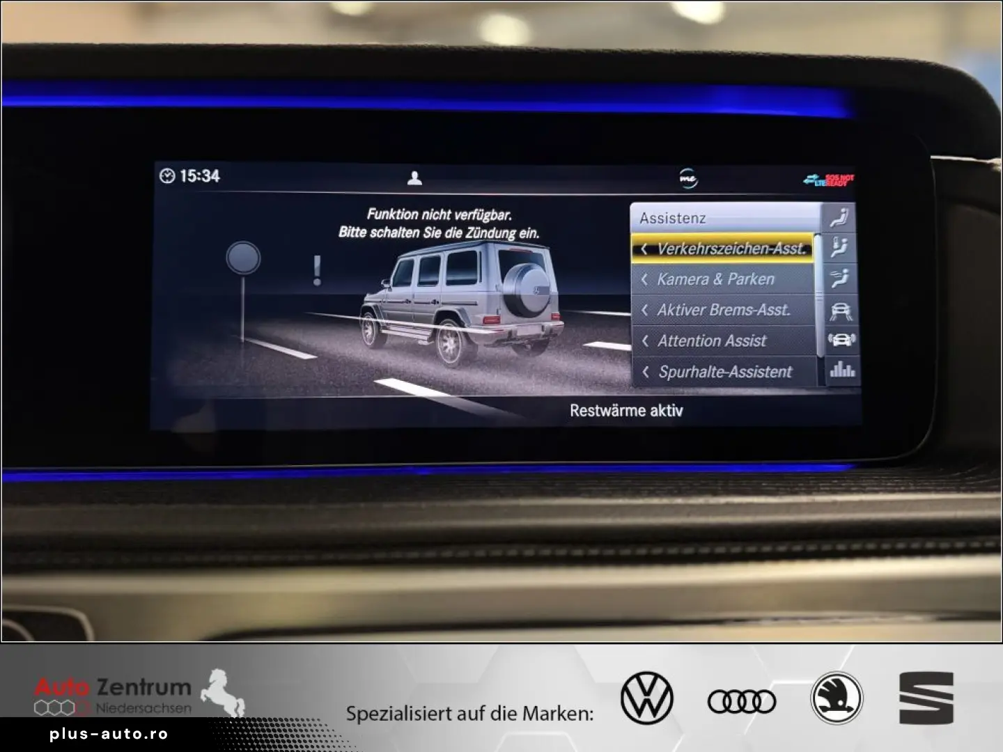 MERCEDES-BENZ  DriversPack BURMESTER FondsTV AktivSitz