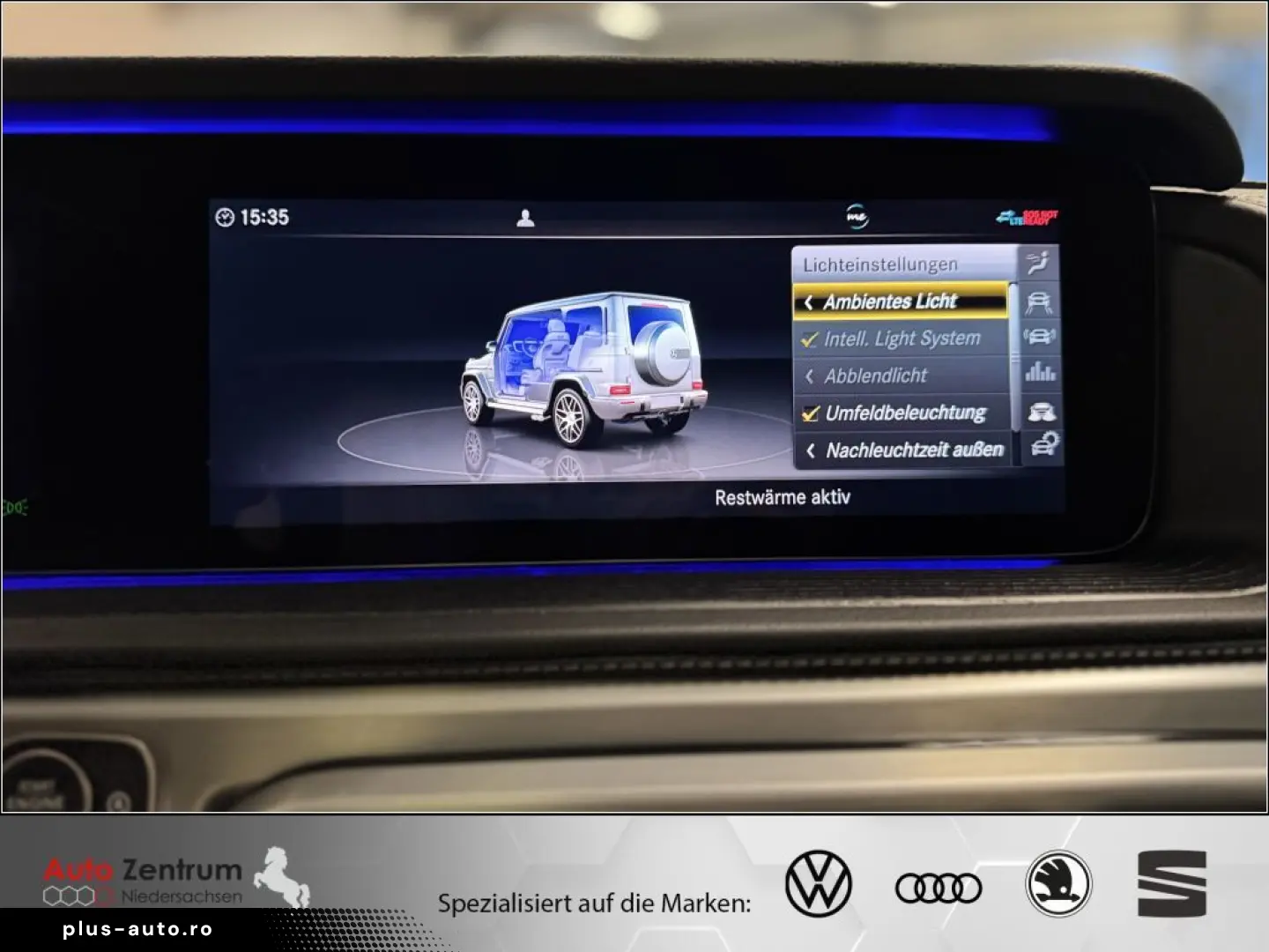 MERCEDES-BENZ  DriversPack BURMESTER FondsTV AktivSitz