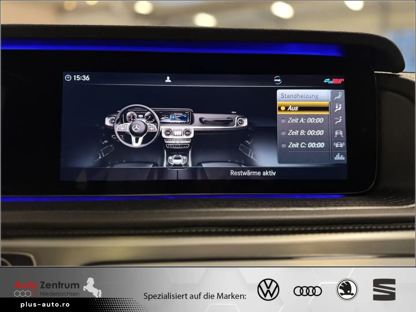 MERCEDES-BENZ  DriversPack BURMESTER FondsTV AktivSitz