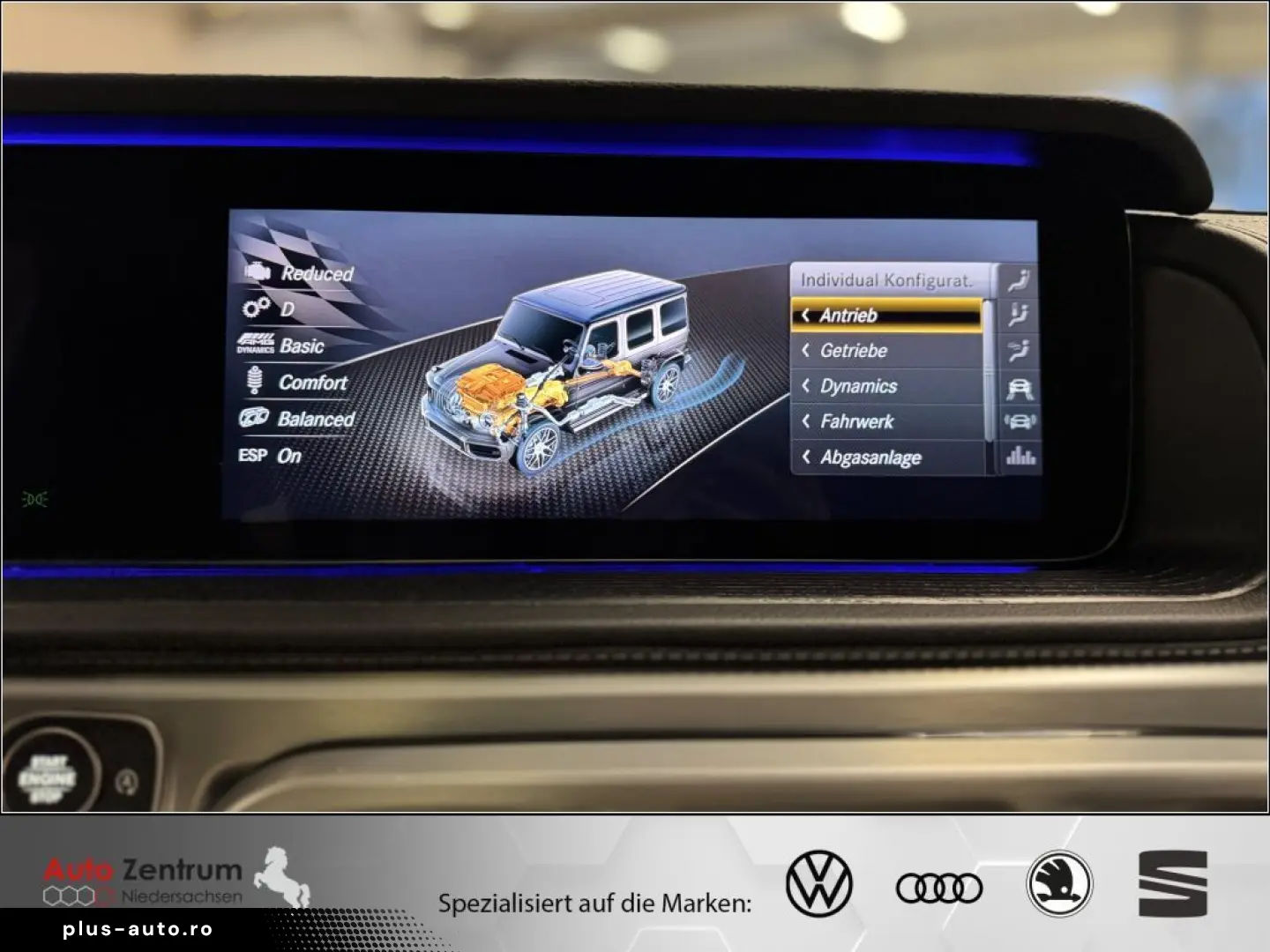 MERCEDES-BENZ  DriversPack BURMESTER FondsTV AktivSitz