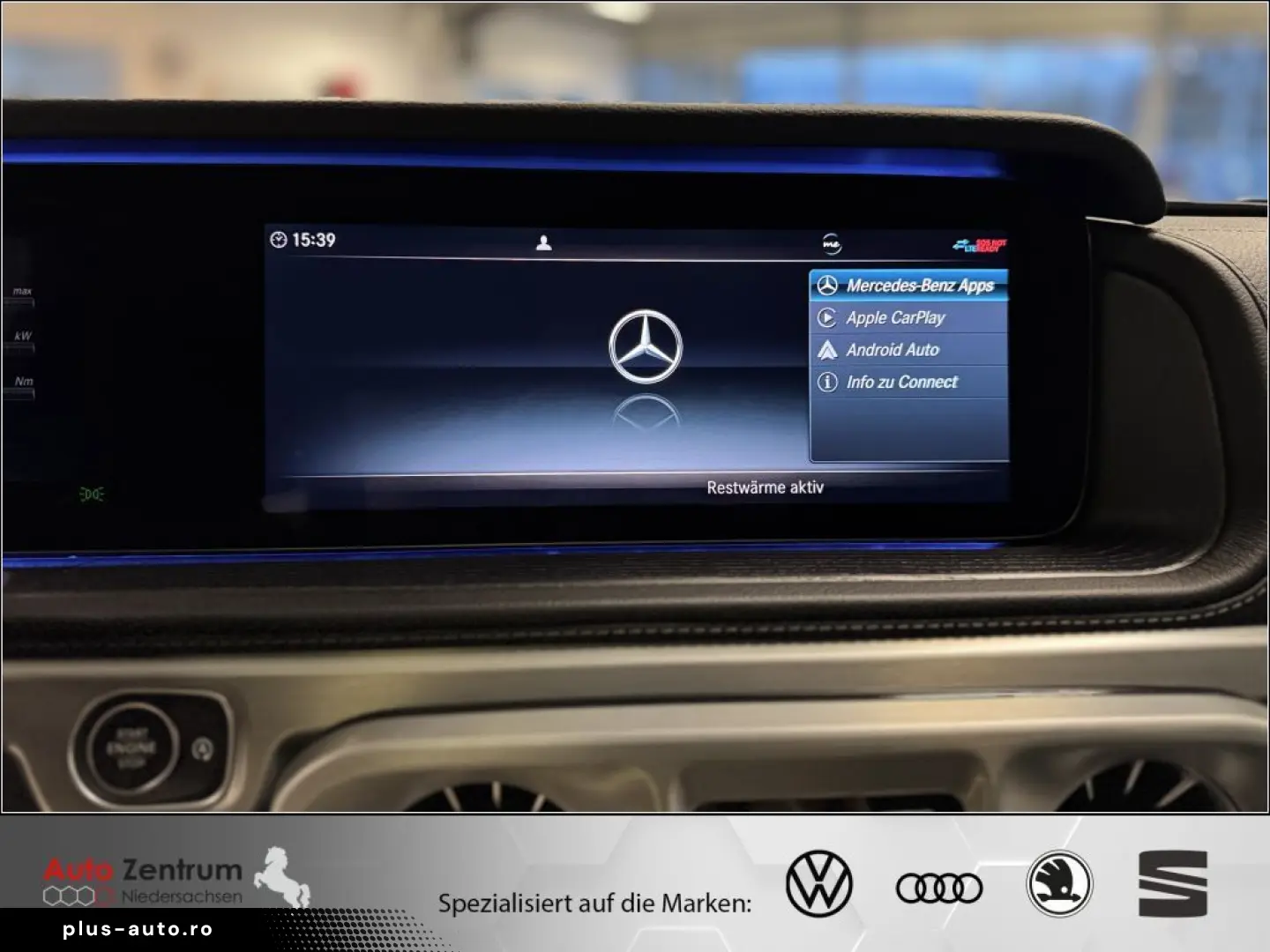 MERCEDES-BENZ  DriversPack BURMESTER FondsTV AktivSitz