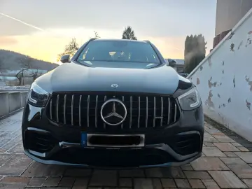 MERCEDES-BENZ AMG GLC 63 S 4MATIC  MULTIBEAM Led HUD